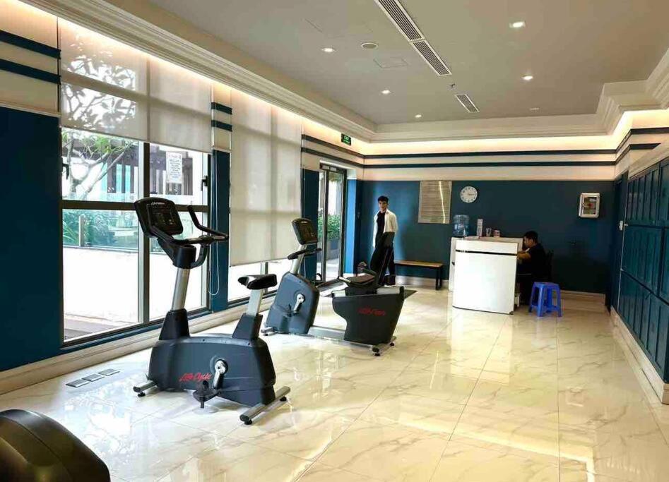 Apartamento New Saigon Royal Luxury 4pax View *