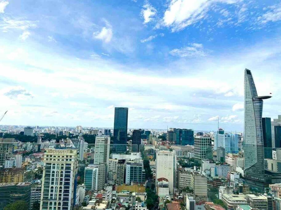 Apartamento New Saigon Royal Luxury 4pax View *