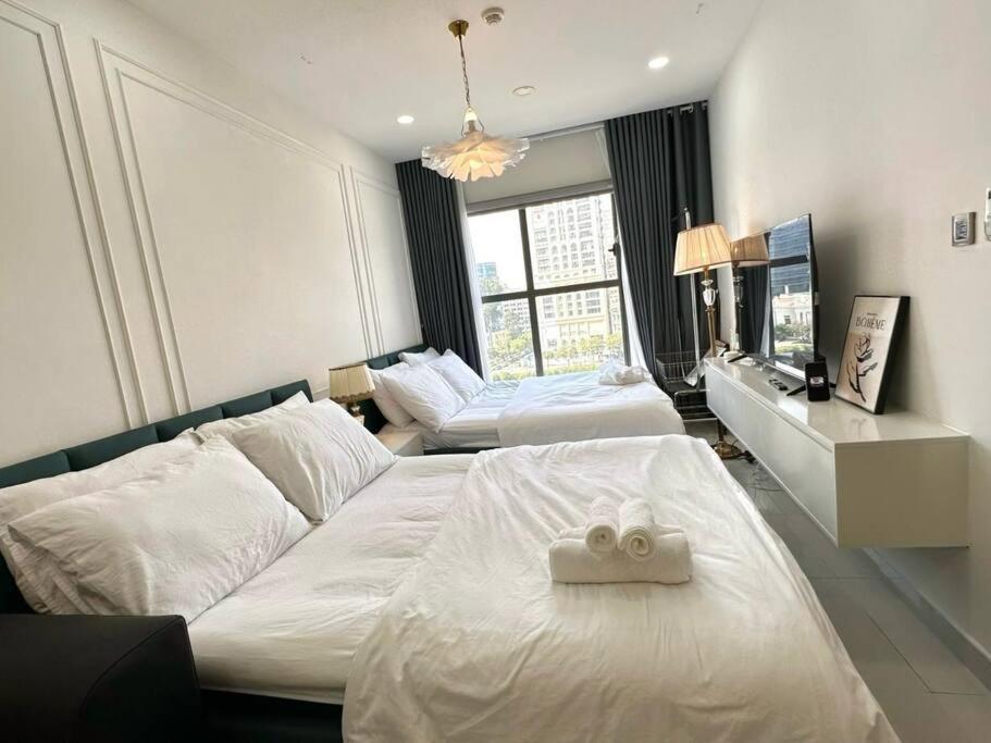 Apartamento New Saigon Royal Luxury 4pax View