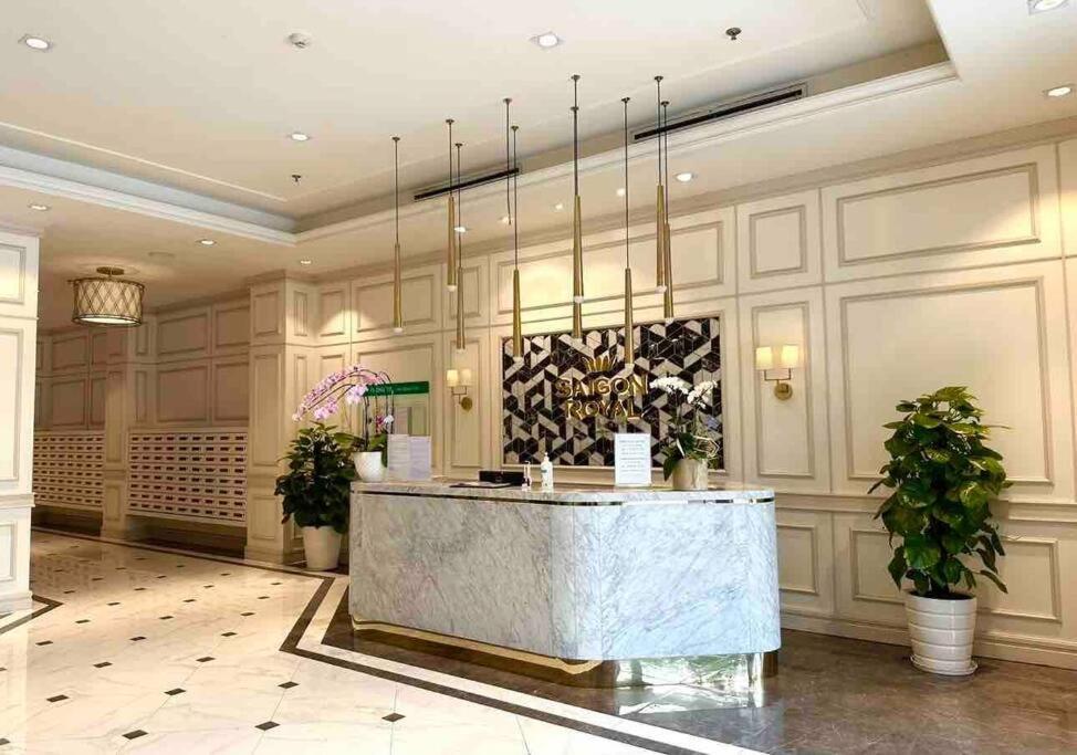 Apartamento New Saigon Royal Luxury 4pax View *
